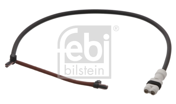 Warning Contact, brake pad wear